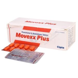 Movexx Plus Tablet 10S